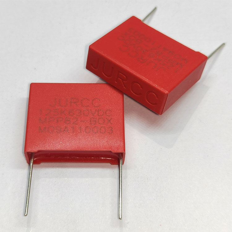 385K630VDC MPP82阻容降压 3.8UF P27.5 31*14*2
