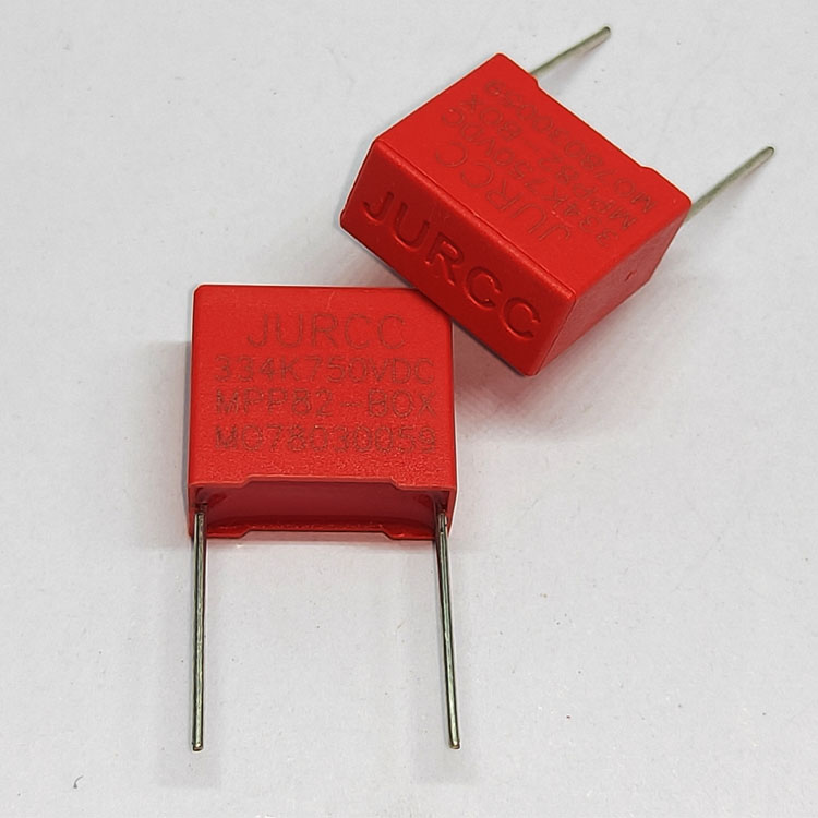 394K850VDC MPP82阻容降压 0.39UF P22.5 24.5*7