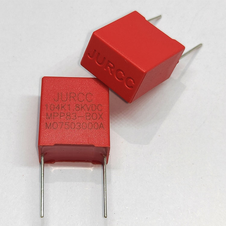 104K1.8KVDC MPP83阻容降压 0.1UF P15 17*11*19