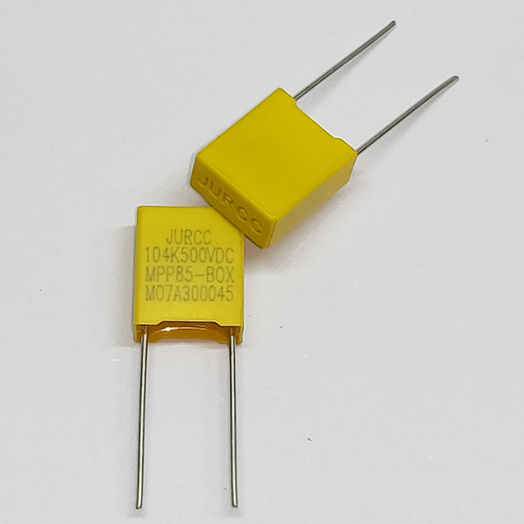 104K500VDC MPP85滤波电容 0.1UF P7.5 P10