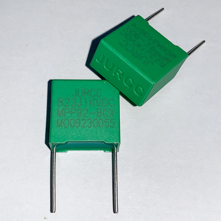 823J1.2KVDC MPP92谐振电容 0.082UF P15 17*11*