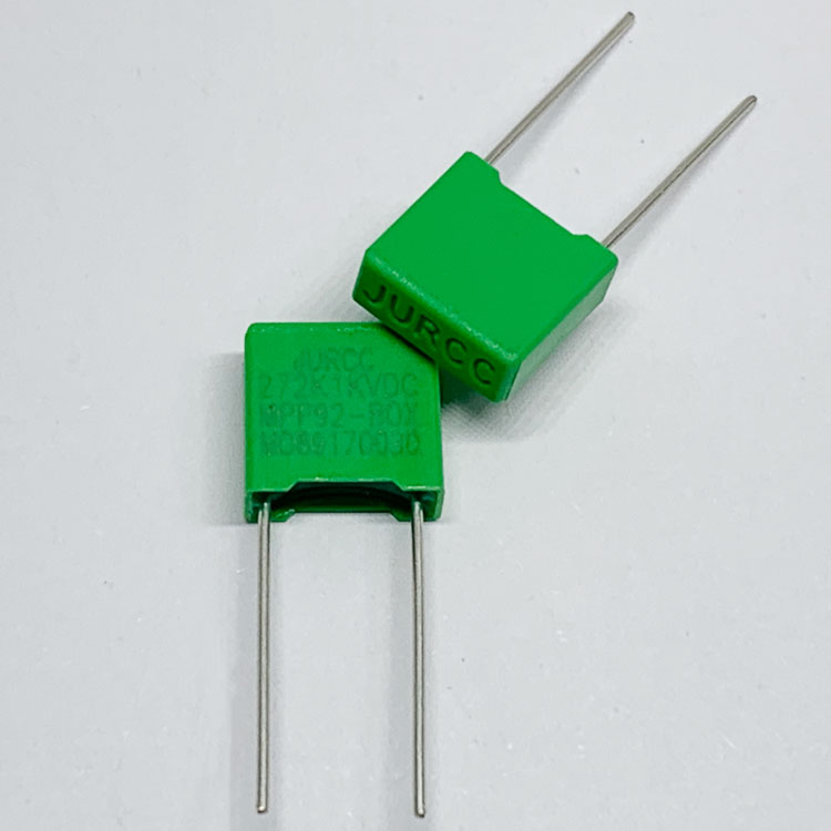 222K1KVDC MPP92谐振电容 0.0022UF P7.5 9.5*4*