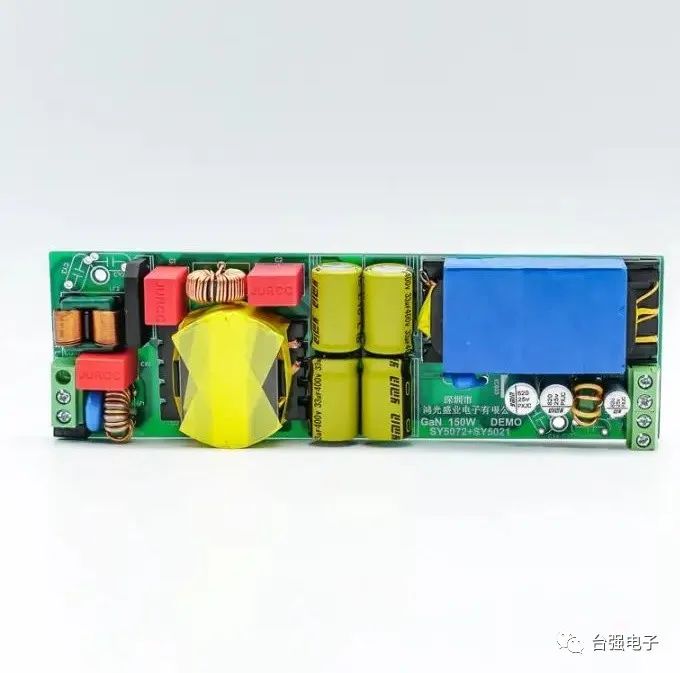 JURCC捷威助力150W氮化镓LED电源（150W氮化镓电源用什么滤波电容）